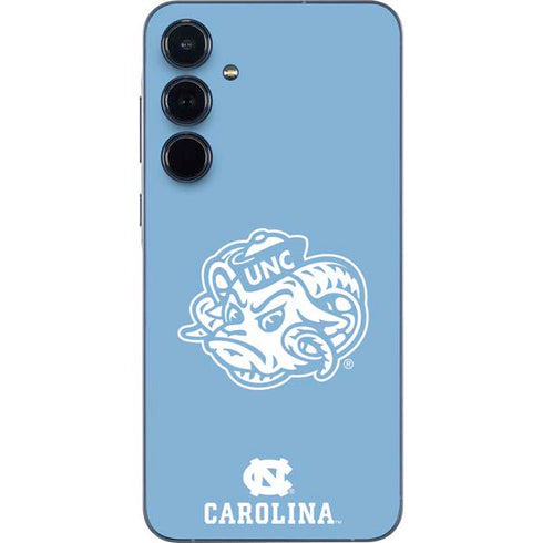 University of North Carolina Mascot Galaxy A35 5G Skin