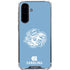 University of North Carolina Mascot Galaxy A36 5G Clear Case