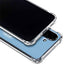 University of North Carolina Mascot Galaxy A36 5G Clear Case