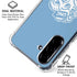 University of North Carolina Mascot Galaxy A36 5G Clear Case