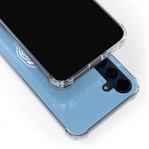 University of North Carolina Mascot Galaxy A55 5G Clear Case