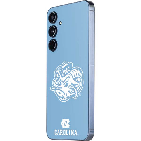 University of North Carolina Mascot Galaxy A55 5G Skin