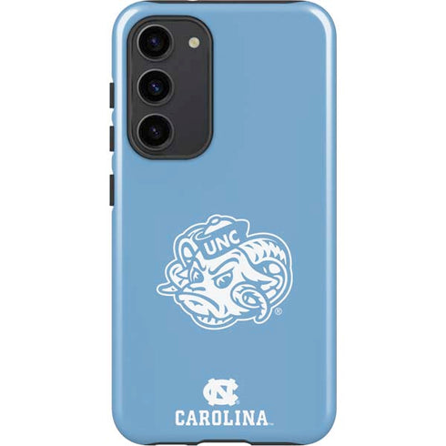 University of North Carolina Mascot Galaxy S23 Plus Pro Case