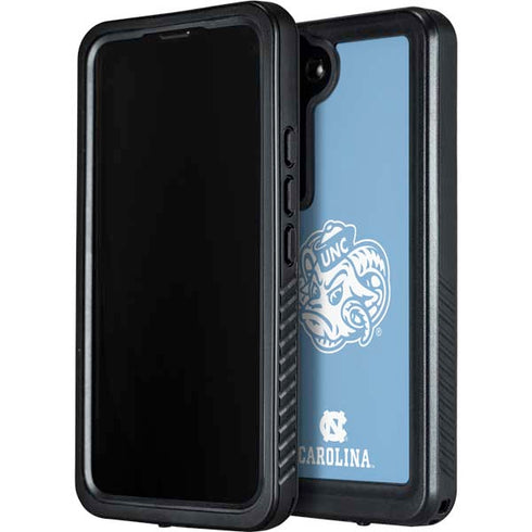 University of North Carolina Mascot Galaxy S23 Plus Waterproof Case