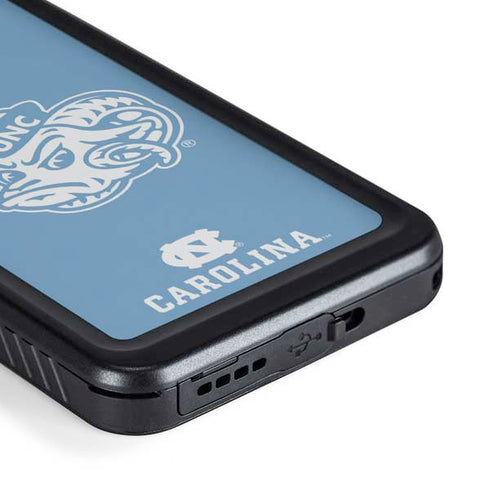 University of North Carolina Mascot Galaxy S23 Plus Waterproof Case