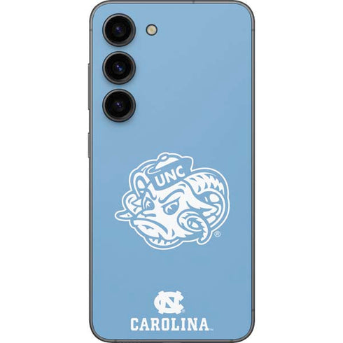 University of North Carolina Mascot Galaxy S23 Skin