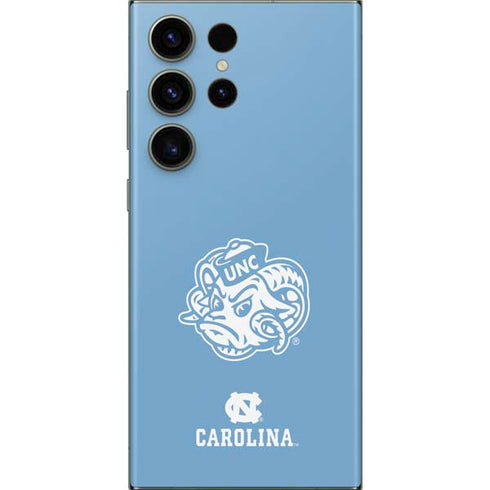 University of North Carolina Mascot Galaxy S23 Ultra Skin