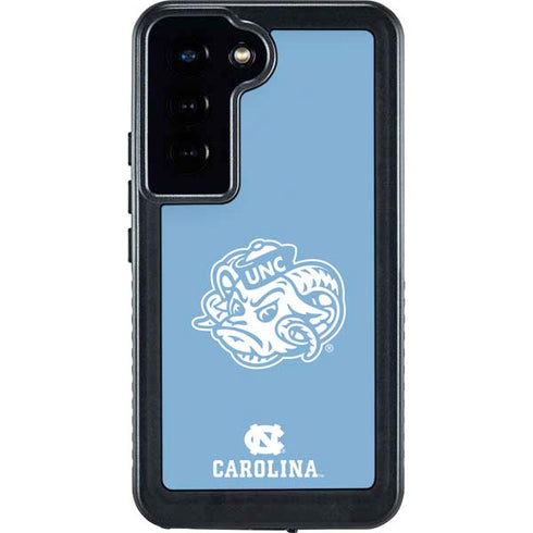 University of North Carolina Mascot Galaxy S23 Waterproof Case