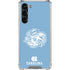 University of North Carolina Mascot Galaxy S24 FE Clear Case