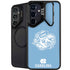 University of North Carolina Mascot Galaxy S24 FE Kickstand Case
