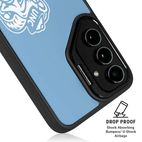 University of North Carolina Mascot Galaxy S24 FE Kickstand Case