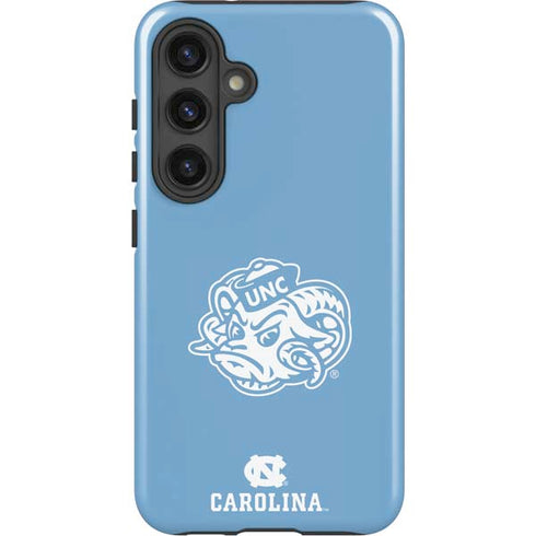 University of North Carolina Mascot Galaxy S25 Impact Case