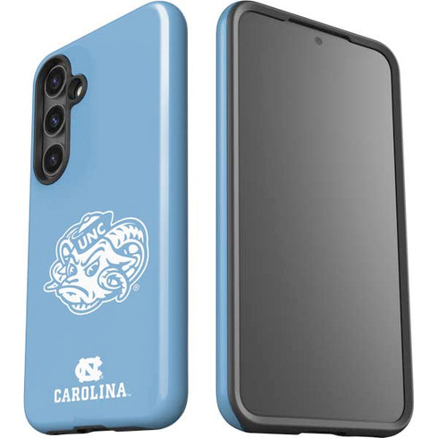 University of North Carolina Mascot Galaxy S25 Impact Case