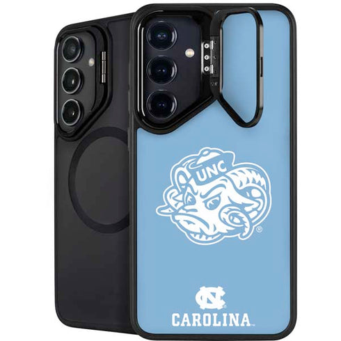 University of North Carolina Mascot Galaxy S25 Kickstand Case
