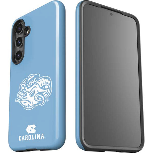 University of North Carolina Mascot Galaxy S25 Plus Impact Case