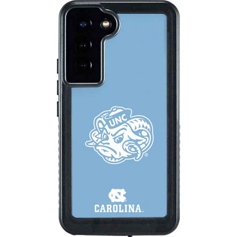 University of North Carolina Mascot Galaxy S24 Plus Waterproof Case