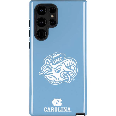University of North Carolina Mascot Galaxy S25 Ultra Impact Case