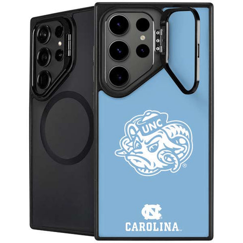 University of North Carolina Mascot Galaxy S25 Ultra Kickstand Case