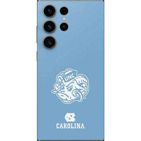University of North Carolina Mascot Galaxy S24 Ultra Skin