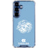 University of North Carolina Mascot Galaxy S25 Clear Case