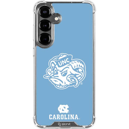 University of North Carolina Mascot Galaxy S26 Clear Case