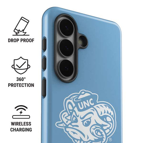 University of North Carolina Mascot Galaxy S26 Impact Case