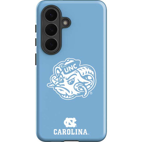 University of North Carolina Mascot Galaxy S26 Plus Impact Case