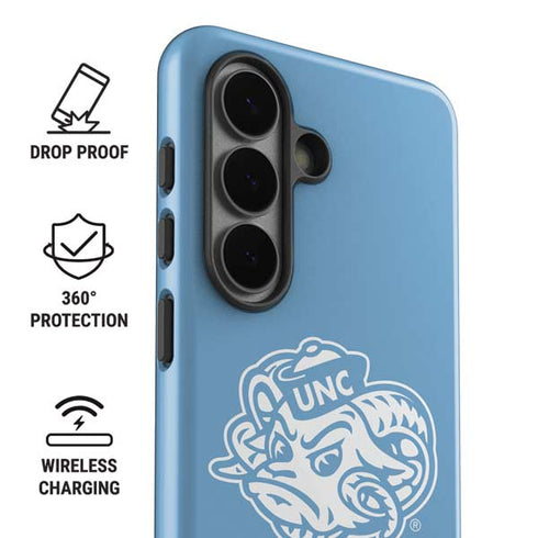University of North Carolina Mascot Galaxy S26 Plus Impact Case