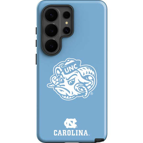 University of North Carolina Mascot Galaxy S26 Ultra Impact Case