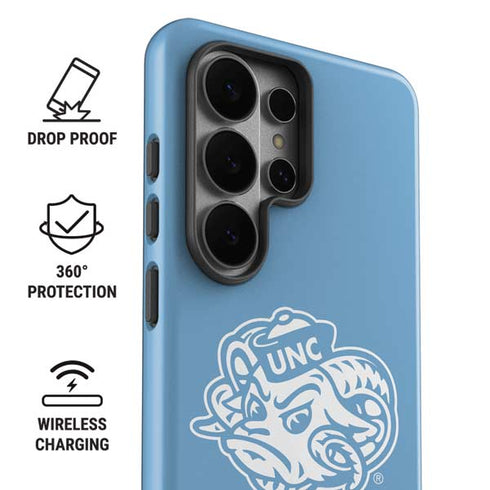 University of North Carolina Mascot Galaxy S26 Ultra Impact Case