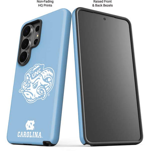 University of North Carolina Mascot Galaxy S26 Ultra Impact Case
