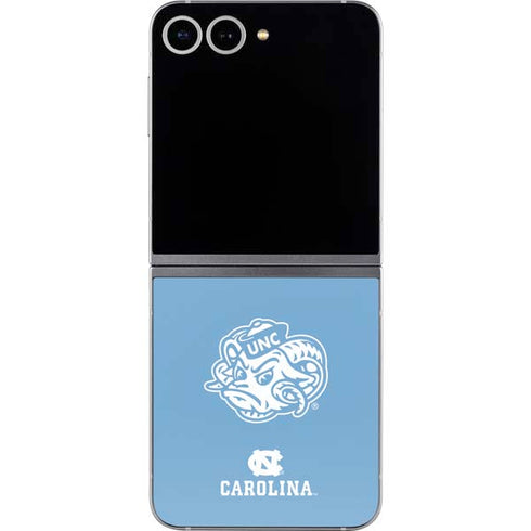 University of North Carolina Mascot Galaxy Z Flip6 Skin