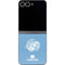 University of North Carolina Mascot Galaxy Z Flip6 Skin