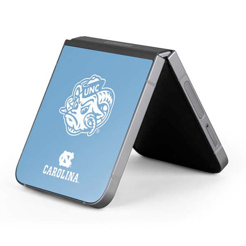 University of North Carolina Mascot Galaxy Z Flip6 Skin