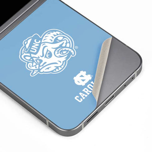 University of North Carolina Mascot Galaxy Z Flip6 Skin