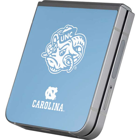 University of North Carolina Mascot Galaxy Z Flip6 Skin