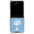 University of North Carolina Mascot Galaxy Z Flip6 Clear Case