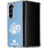 University of North Carolina Mascot Galaxy Z Fold5 5G Clear Case