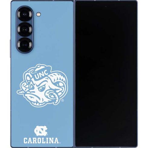University of North Carolina Mascot Galaxy Z Fold6 Skin