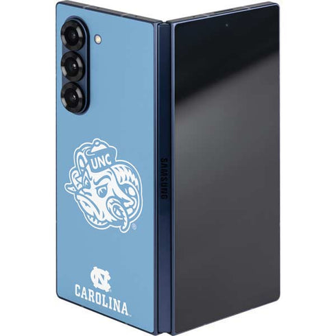 University of North Carolina Mascot Galaxy Z Fold6 Skin