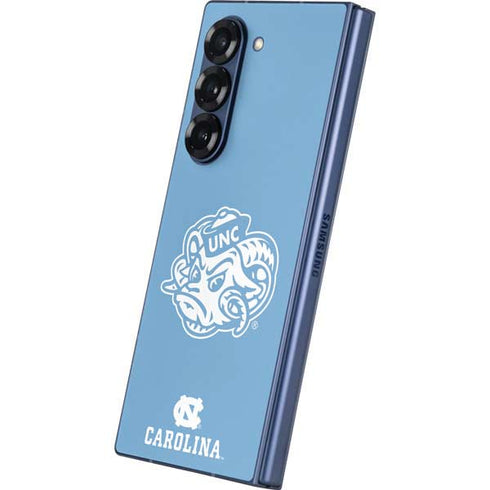 University of North Carolina Mascot Galaxy Z Fold6 Skin