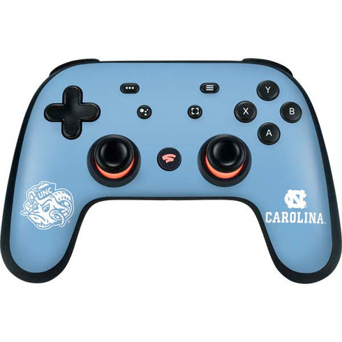 University of North Carolina Mascot Google Stadia Controller Skin