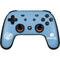 University of North Carolina Mascot Google Stadia Controller Skin
