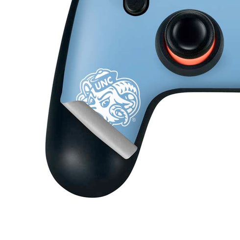 University of North Carolina Mascot Google Stadia Controller Skin