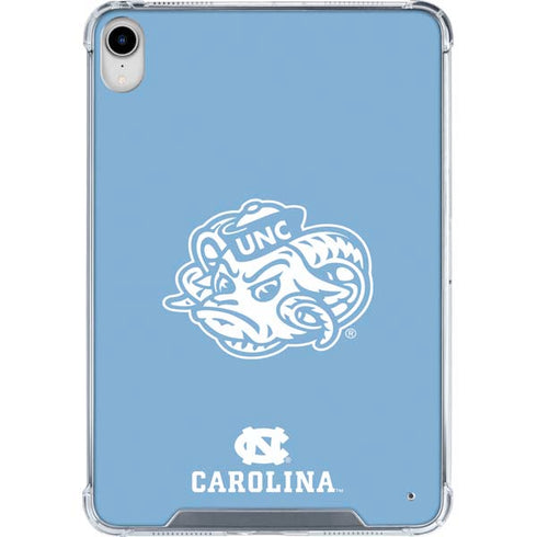 University of North Carolina Mascot iPad 11th Gen (2025) Clear Case