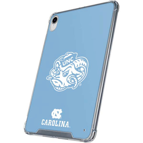 University of North Carolina Mascot iPad 11th Gen (2025) Clear Case