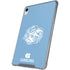University of North Carolina Mascot iPad 11th Gen (2025) Clear Case