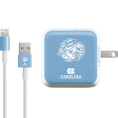 University of North Carolina Mascot iPad Charger (10W USB) Skin