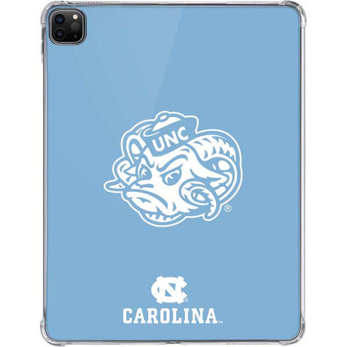 University of North Carolina Mascot iPad Pro 11in (2024) Clear Case