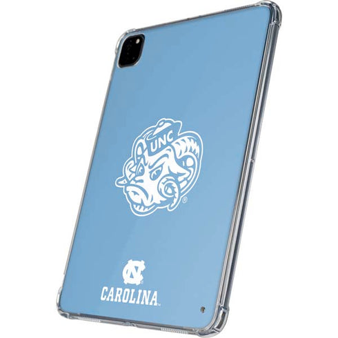 University of North Carolina Mascot iPad Pro 11in (2024) Clear Case